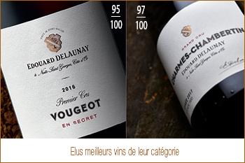 International Wine Challenge - vins Edouard Delaunay