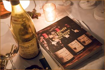 Burgundy vintage - Jacky R x Edouard Delaunay