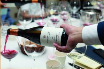 Master Class Shanghai Edouard Delaunay's wines 