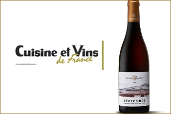 Cuisine et vins de France Edouard Delaunay wines