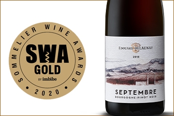 Sommelier Wine Awards Gold medal Edouard Delaunay