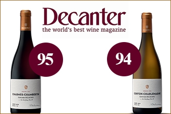 Decanter magazine note Edouard Delaunay 