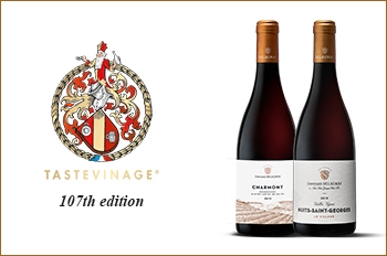 Tastevinage 2021 Bourgogne Edouard Delaunay Nuits-Saint-Georges Hautes-Côtes de Nuits Charmont 