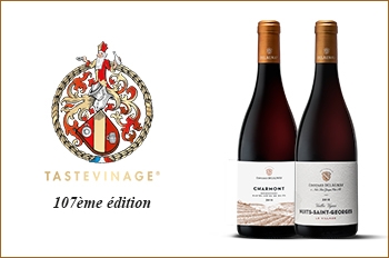 Tastevinage 2021 Bourgogne Edouard Delaunay Nuits-Saint-Georges Hautes-Côtes de Nuits Charmont 