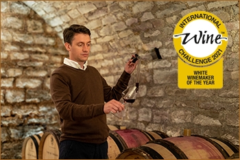 Edouard Delaunay - IWC - White Winemaker de l'année