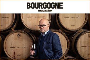 Laurent Delaunay in Bourgogne Magazine