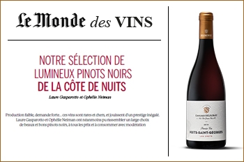 Le Monde Nuits-Saint-Georges Les Crots Premier Cru Bourgogne 
