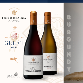 Edouard Delaunay at Philarmonica Tasting - Great Wines 2024